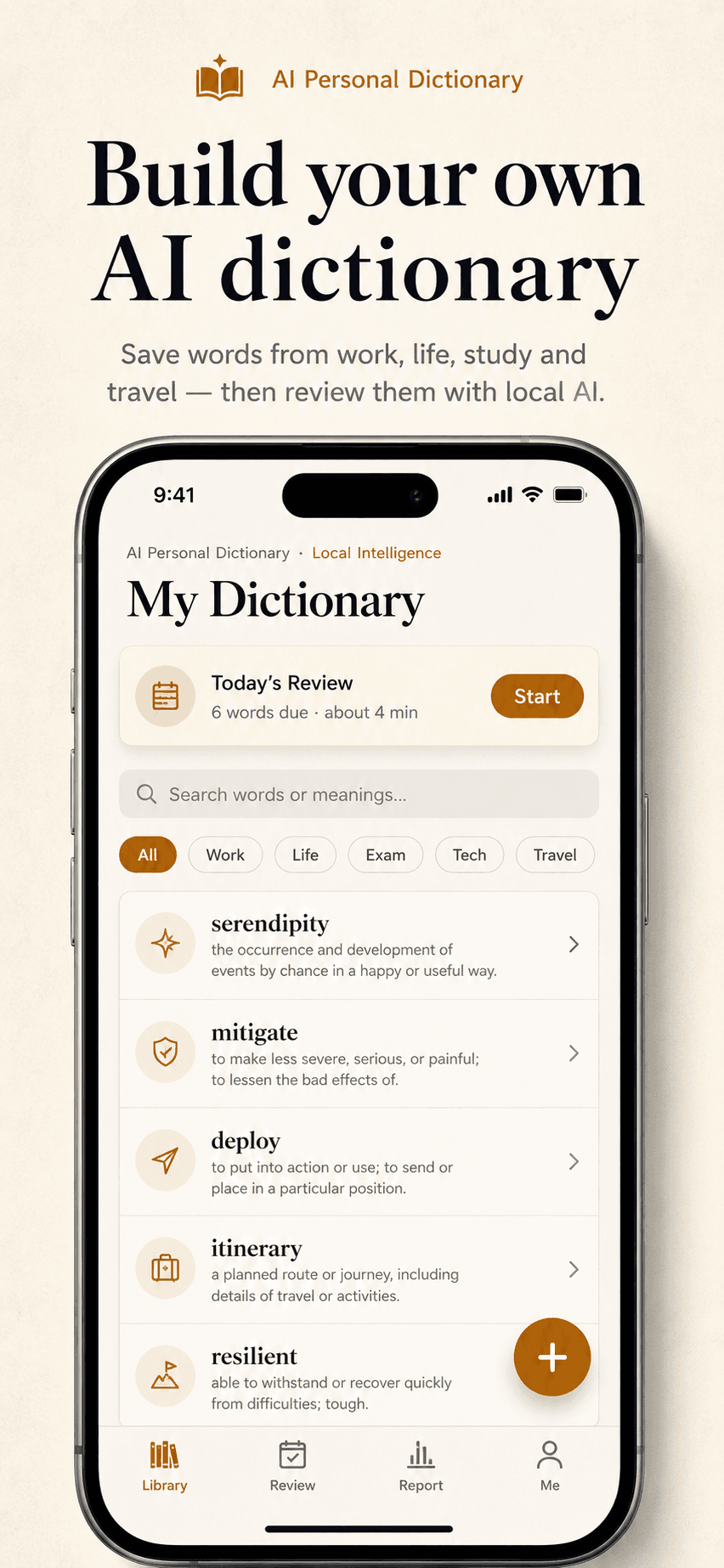 AI Chinese Dict product screenshot