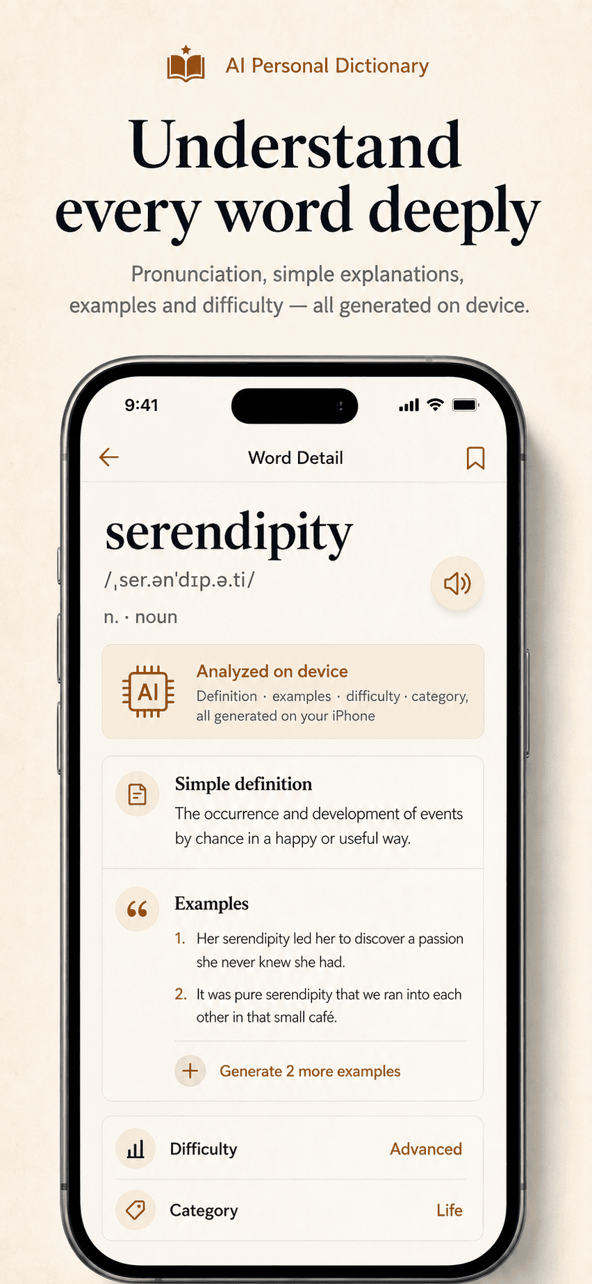 AI Chinese Dict screenshot 2