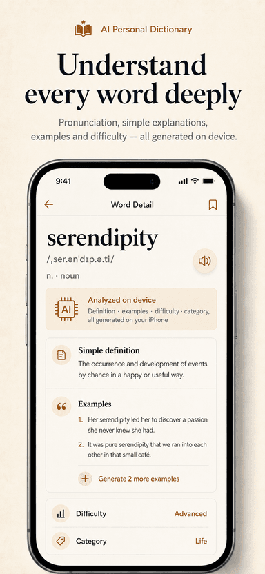 AI Chinese Dict screenshot 2