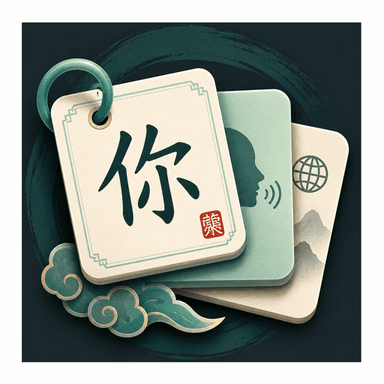 AI Chinese Dict app icon