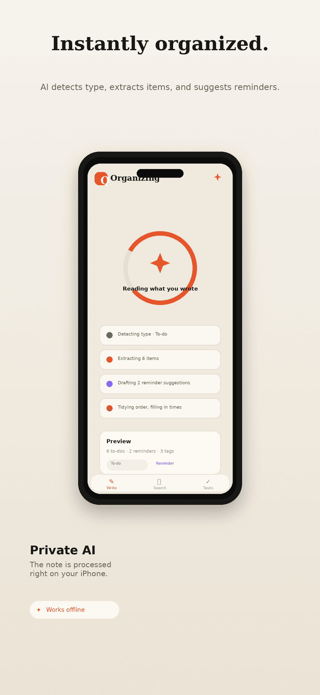 AI Quick Note screenshot 2