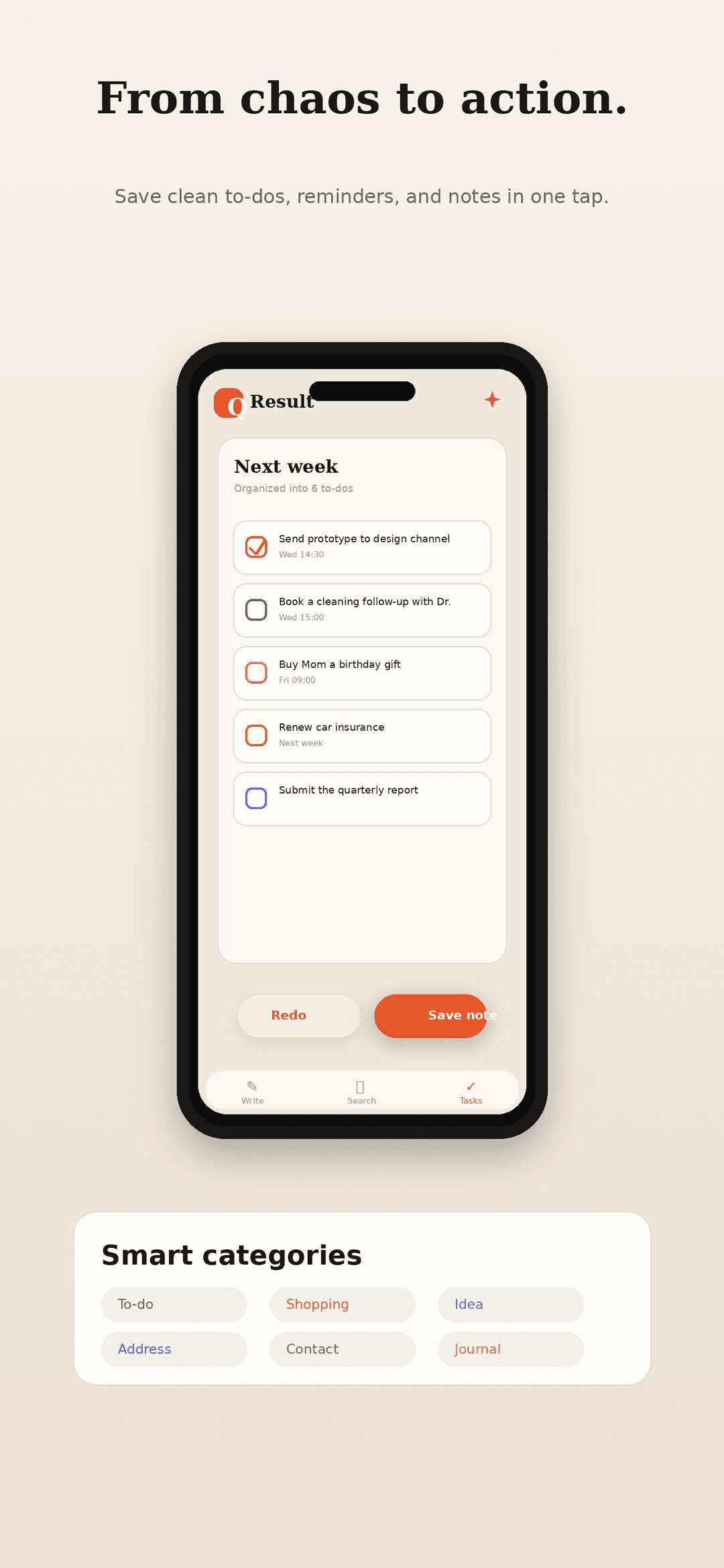 AI Quick Note screenshot 3