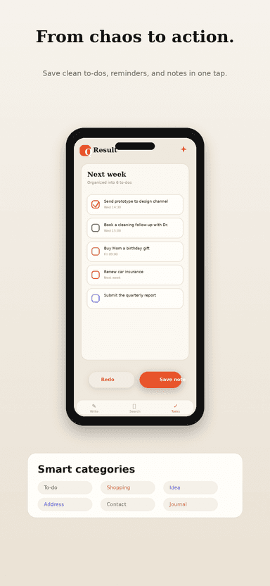 AI Quick Note screenshot 3
