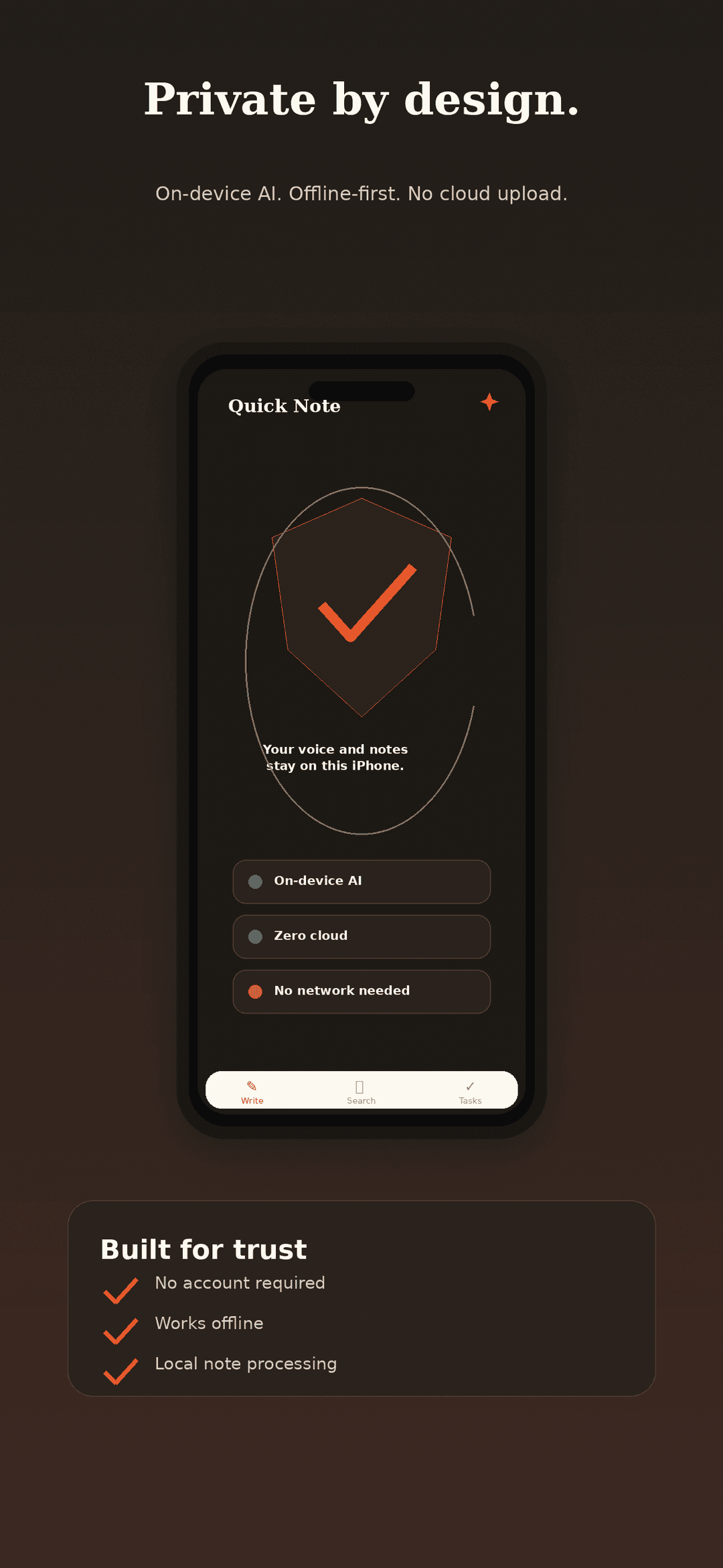 AI Quick Note screenshot 5