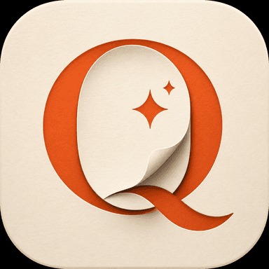 AI Quick Note app icon