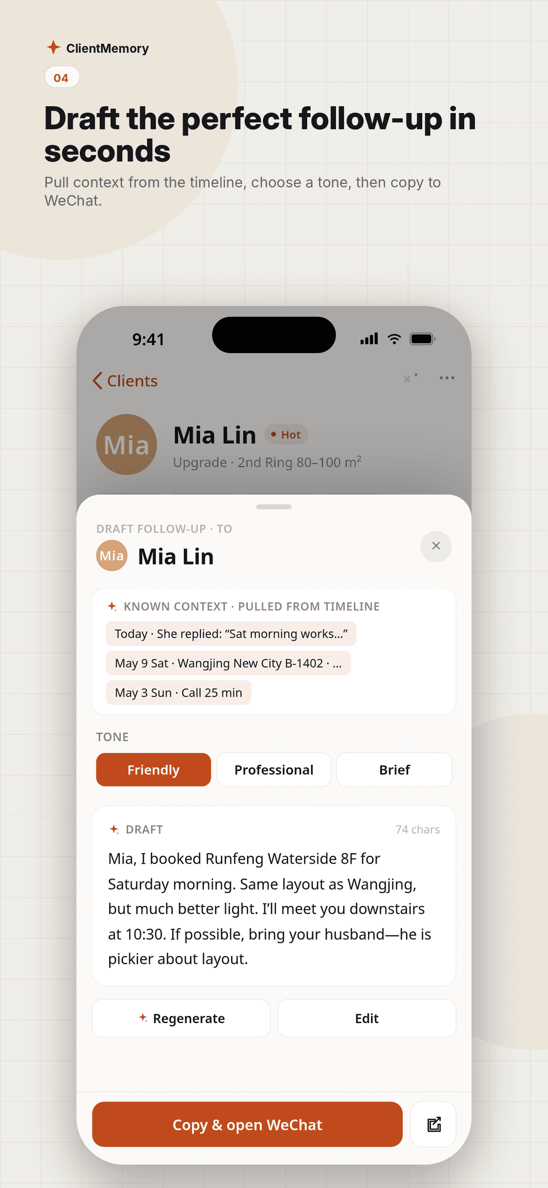 ClientMemory screenshot 3
