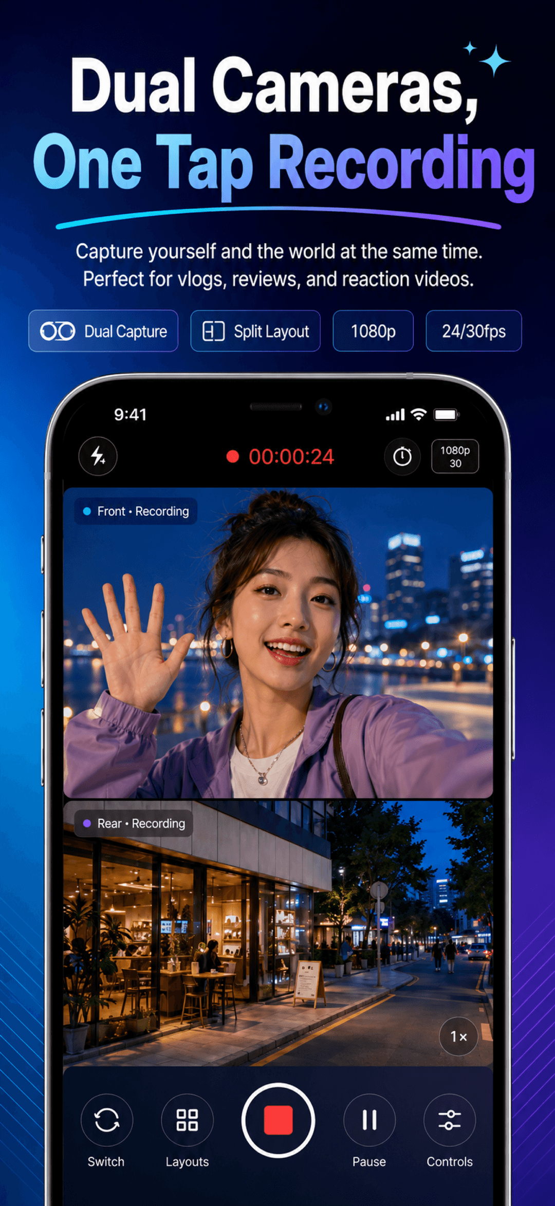 DuetShot product screenshot