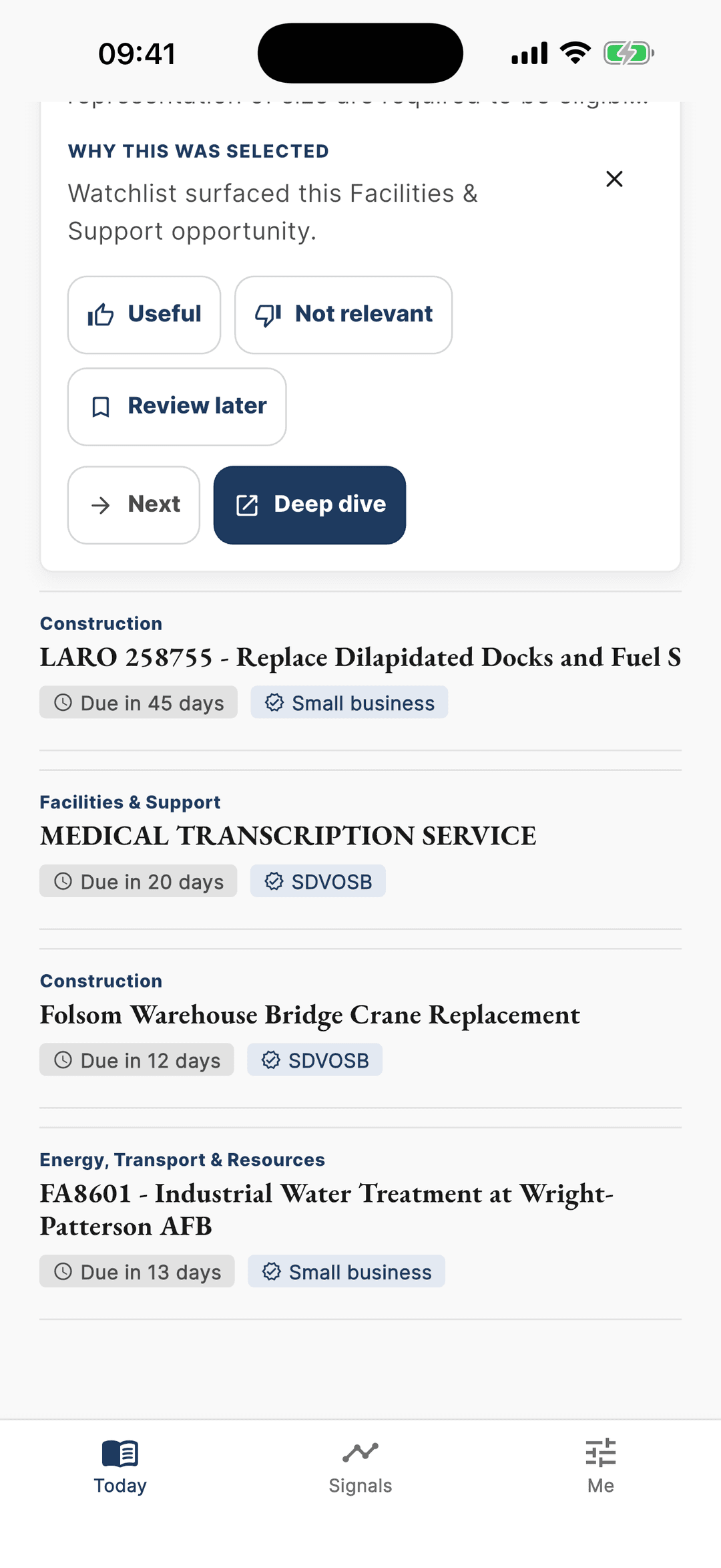 GovBid Daily screenshot 3