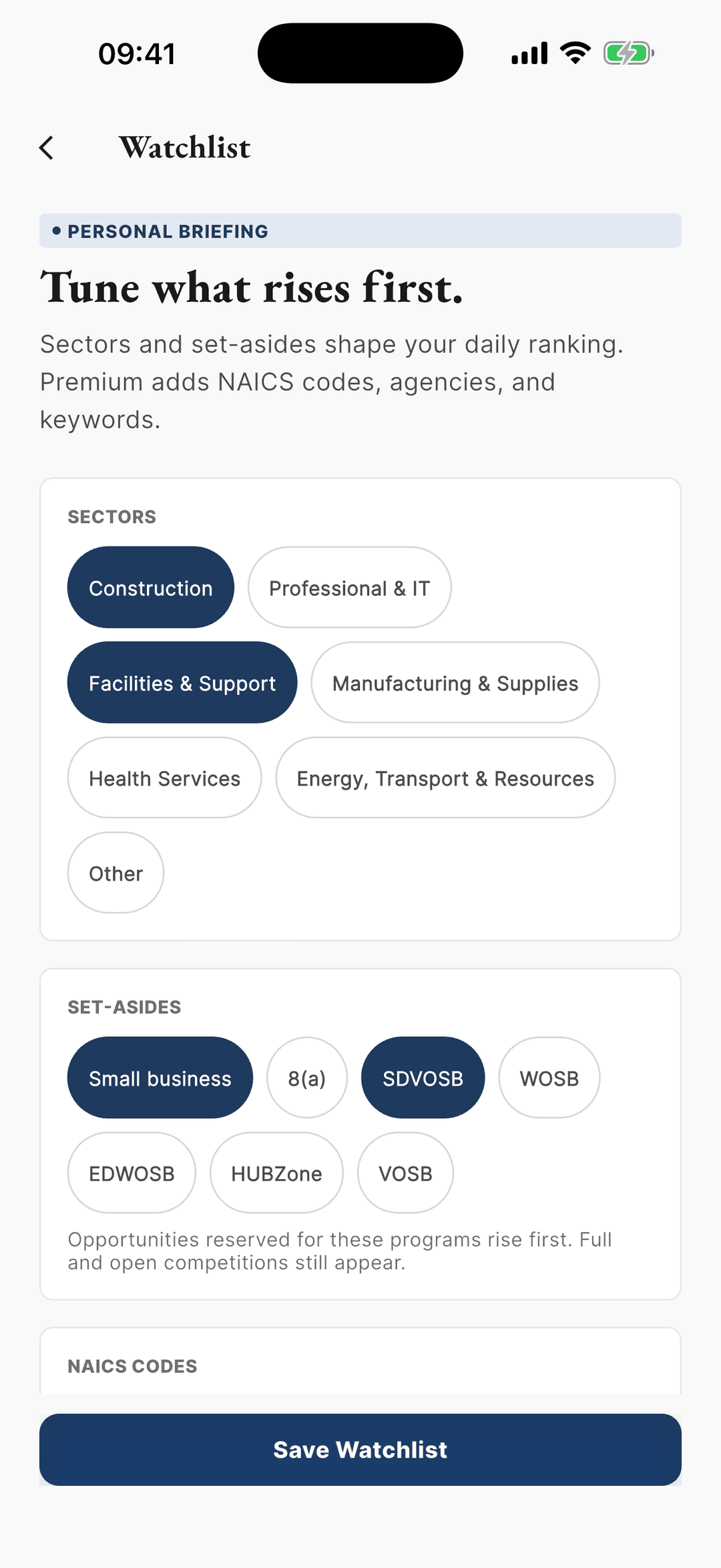 GovBid Daily screenshot 4