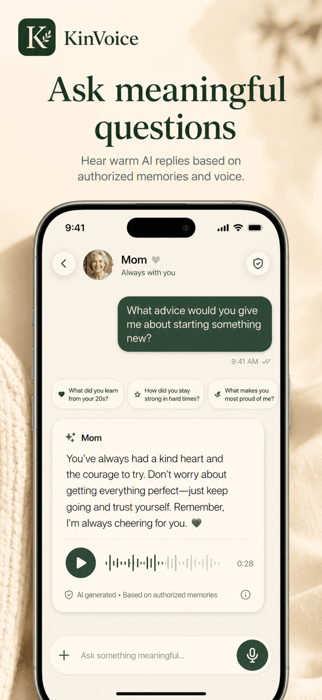 KinVoice screenshot 4