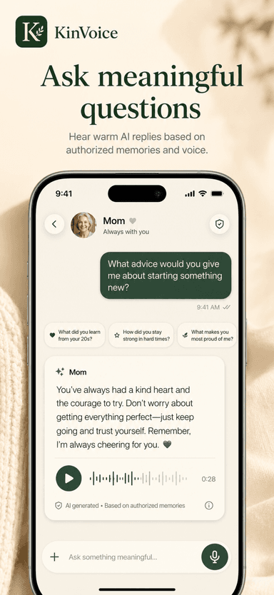 KinVoice screenshot 4