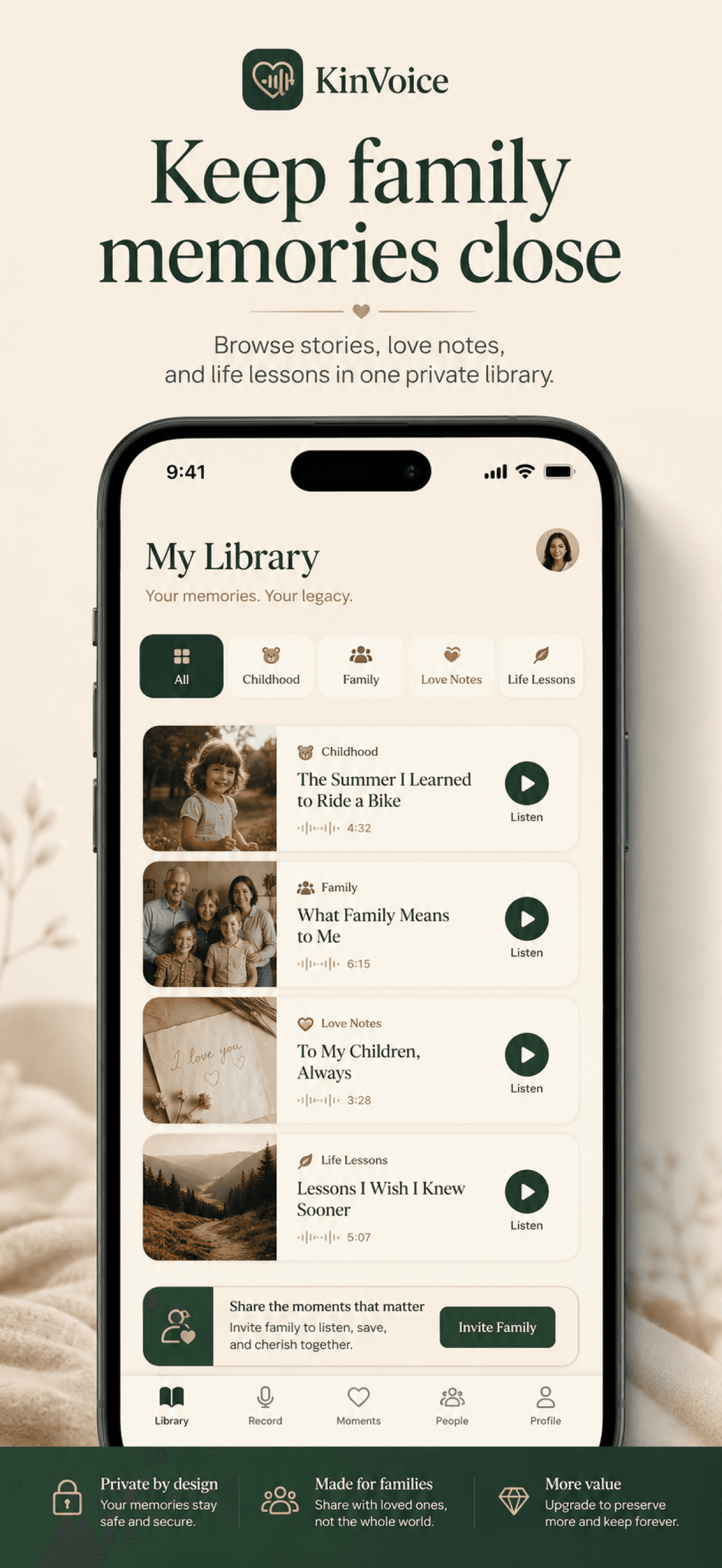 KinVoice screenshot 5