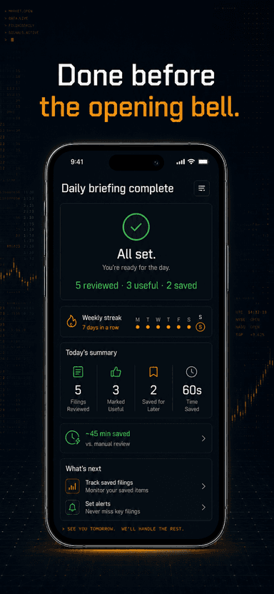 FilingsDaily screenshot 4
