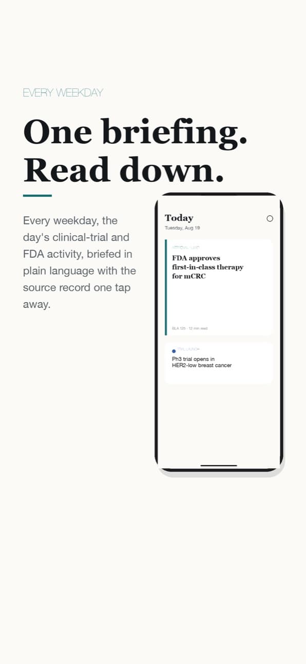 TrialDaily product screenshot