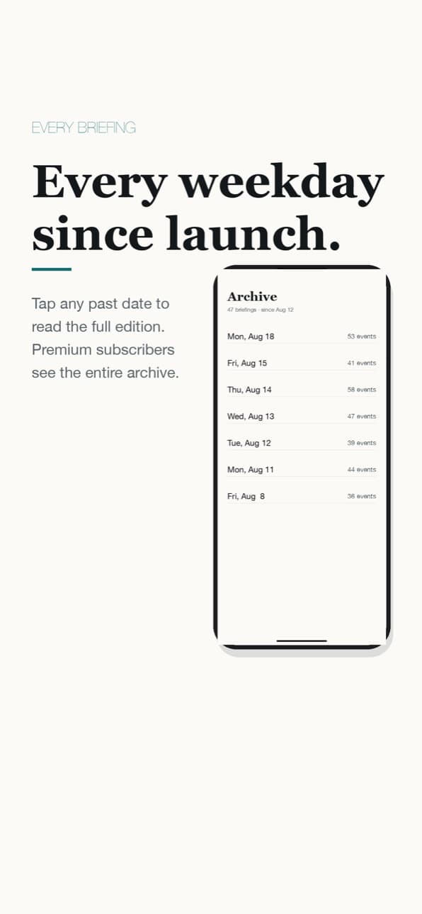 TrialDaily screenshot 4