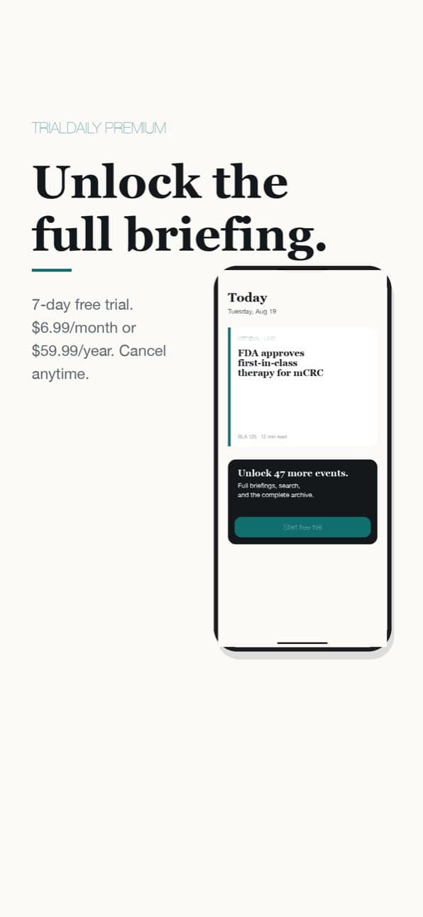 TrialDaily screenshot 5