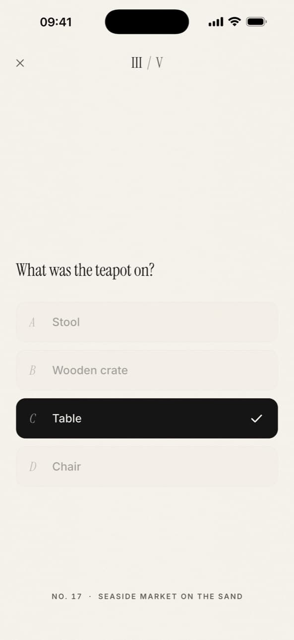 Glimpse screenshot 2