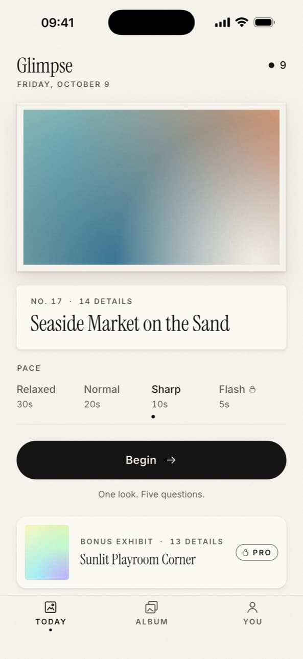 Glimpse screenshot 5